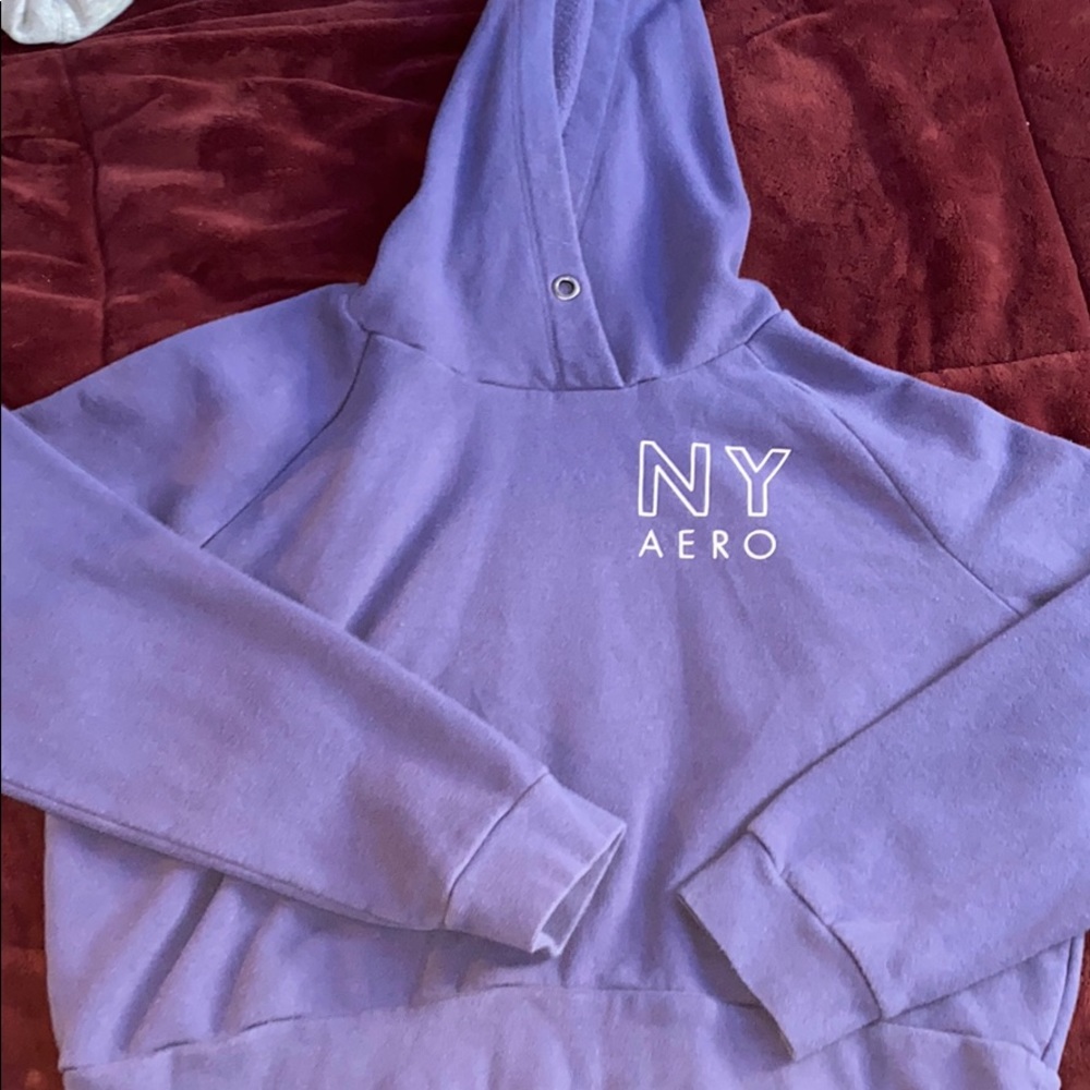 Cropped Sweatshirt